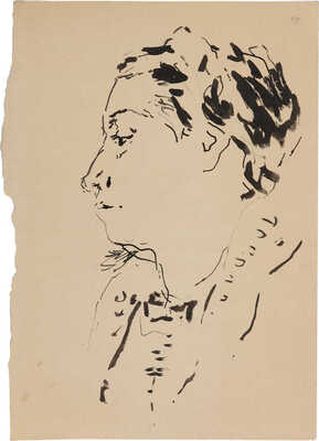 Гринберг Владимир Ариевич. Женский портрет